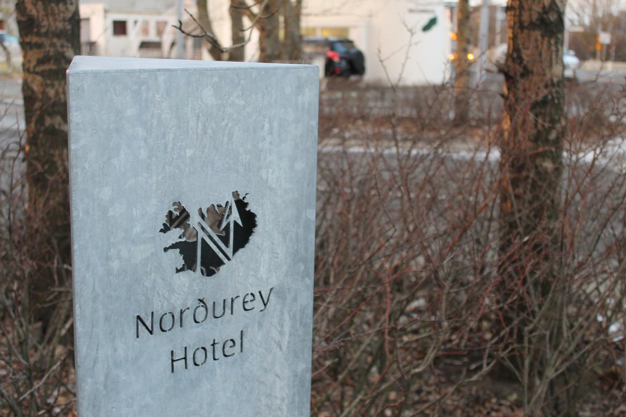 רייקיאוויק Nordurey Hotel City Garden מראה חיצוני תמונה
